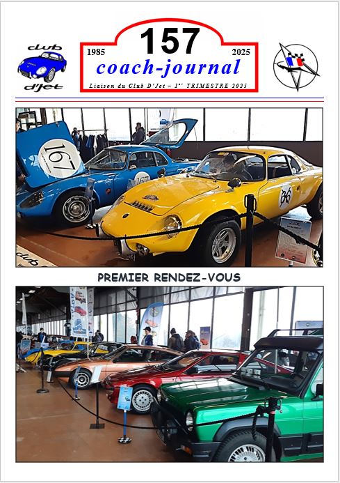 Coach Journal 157 www.clubdjet.fr